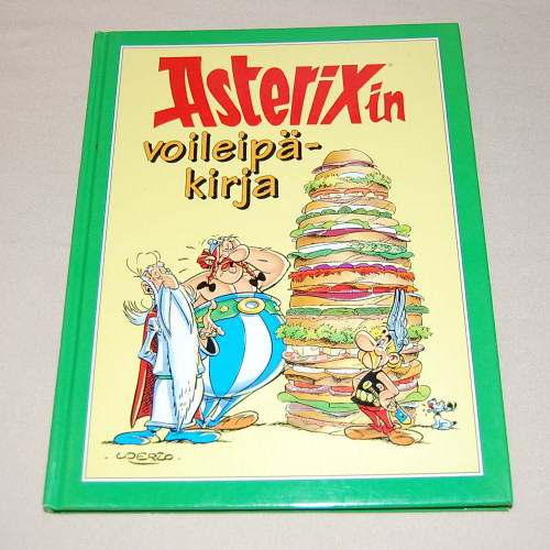 Asterixin voileipäkirja